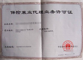 **保险经纪有限公司