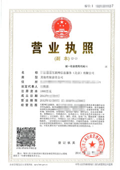 **金融信息服务有限公司